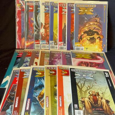 Comics “Ultimate X-Men” (21)