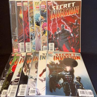 Comics “Secret Invasion” (14)