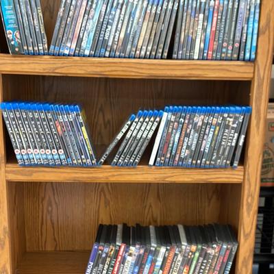 Science Fiction Blue Rays/ DVDs