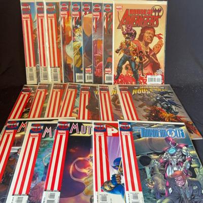 Comics Various “Fantastic Four” “Generation” “Hulk” Mutopia” And More (21)