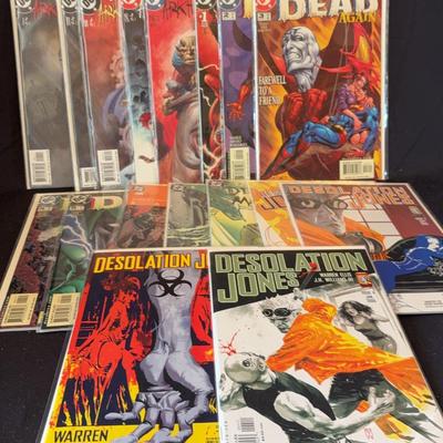 Comics Various Series DC And WS (17)