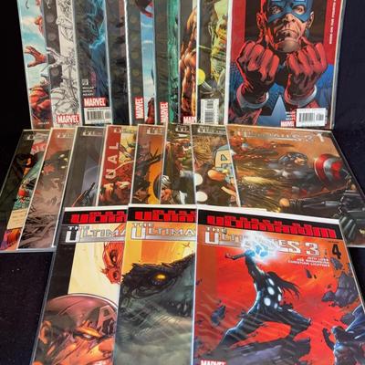 Comics “The Ultimates 2 & 3” (20)