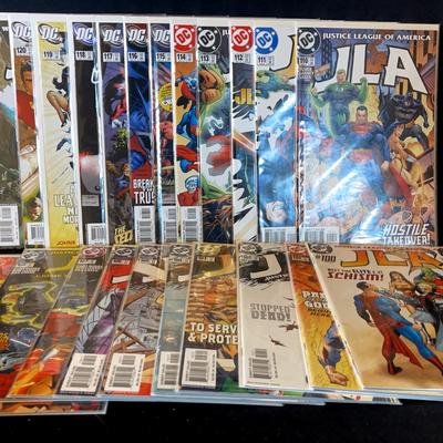 Comics “JLA Justice League Of America”I (22)