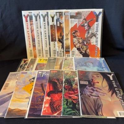 “Y The Last Man”  Vertigo Comic Series 6, 8-26 (20)