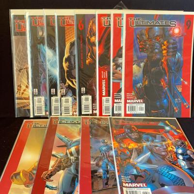 Comics “The Ultimates” (12)