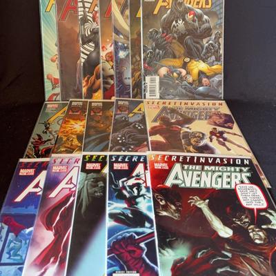 Comics “The Mighty Avengers” (17)