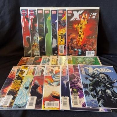 “X-Men” Marvel Comic Series 178-199 (22)