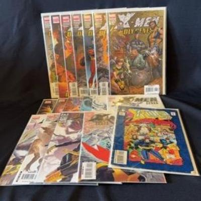 Marvel Various Comic Series (18)