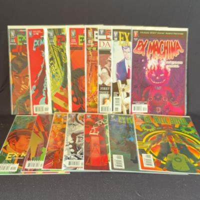 Comics “Ex Machina” (15)