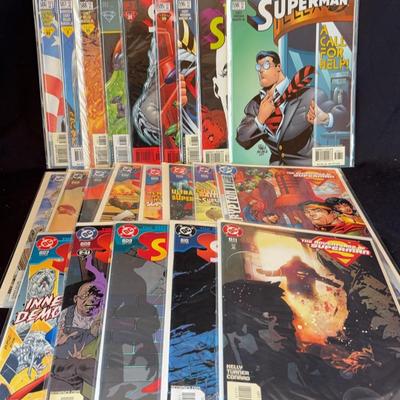 Comics “The Adventures Of Superman” (22)