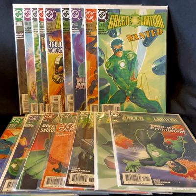Comics “ Green Lantern “ V (16)
