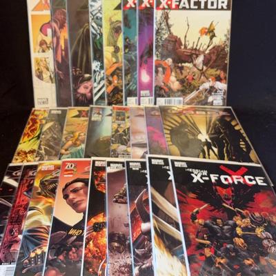 Comics “X-Factor” & “X-Force” (25)