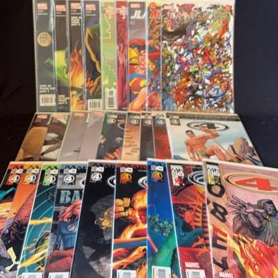 Comics Series Marvel Various (27)