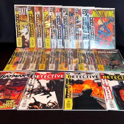 Comics “Batman- War Games” ( 25 )