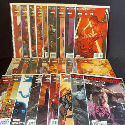 Comics “Ultimate X-Men” (27)