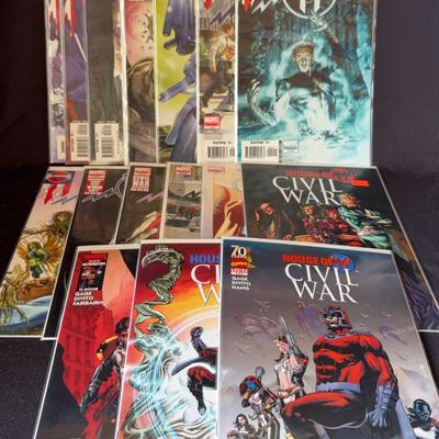 Comics Series Marvel Various (16)