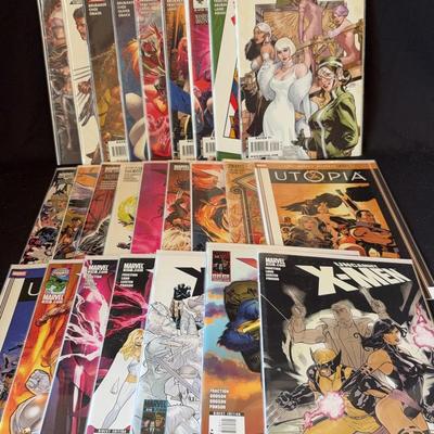 Comics “Uncanny X-Men” (25)