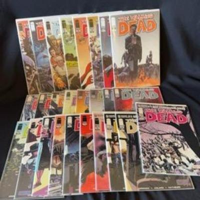 The Walking Dead” Image Comic Series 54-79