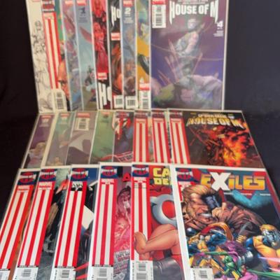 Comics “House Of M” (23)