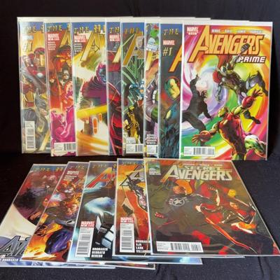 Comics “Secret Avengers” & “The Heroic Age” (13)