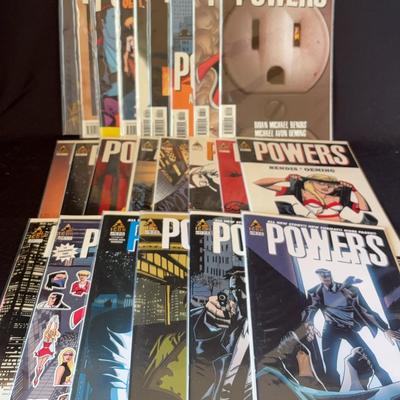 Comics “Powers” (23)