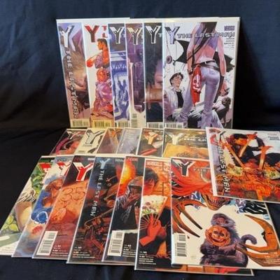“Y The Last Man” Vertigo Comic Series 27-46 (20)