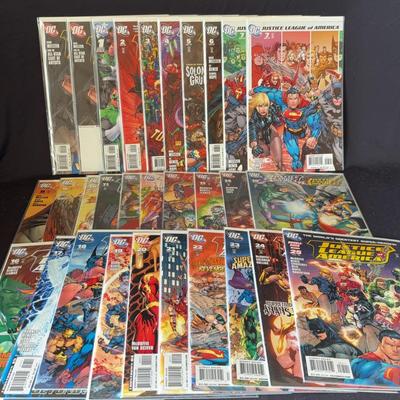 Comics “Justice League Of America” (30)