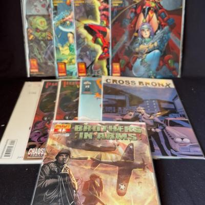 Comics “Vampi” (4) & More (6)