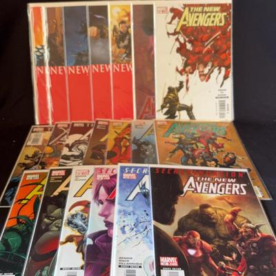 Comics “The New Avengers” (20)