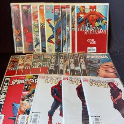 Comics “The Amazing Spiderman” (22) “Friendly Neighborhood And Sensational Spiderman” (2)