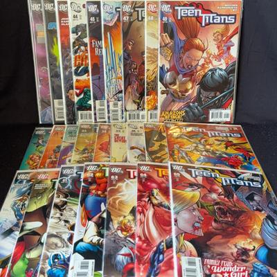 Comics “Teen Titans” (25)