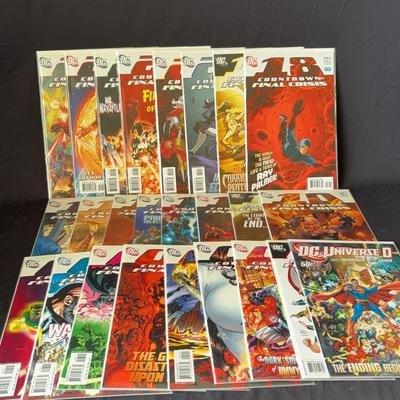 Comics “Countdown” (25) 