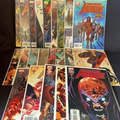 Comics “The New Avengers” (22)