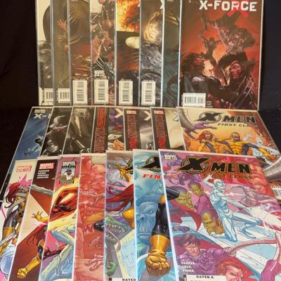 Comics “X-Force” & “X-Men” (22)