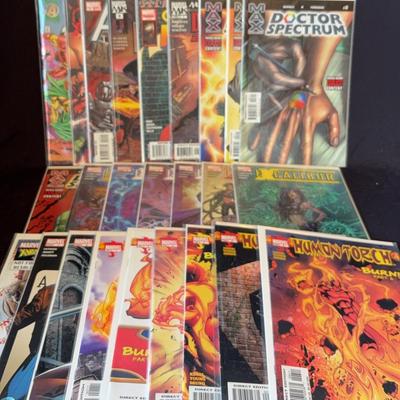 Comics Series Marvel Various (25)