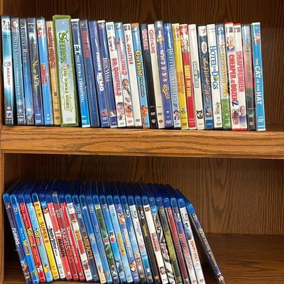 Kids And Family DVD/Blue Rays