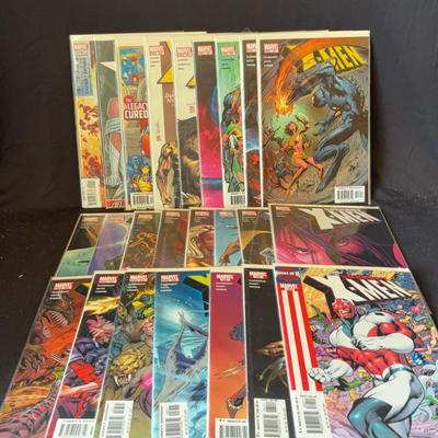 Comics “Uncanny X-Men” (24)