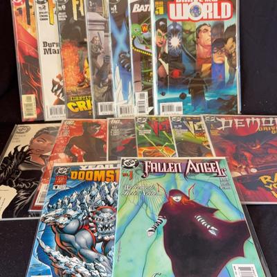 Comics DC Series Various (15)