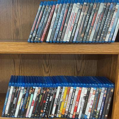 Thriller Blue Ray DVDs/2