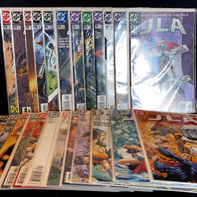 Comics “JLA” II ( 25 )