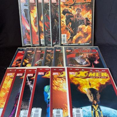 Comics “X-Men The End Book” Books ONE/TWO/THREE (18)