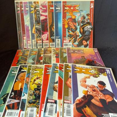 Comics “Ultimate X-Men” (26) 