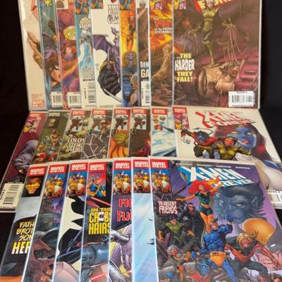 Comics “X-Men Forever” (24)