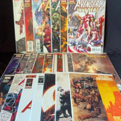 Comics “Avengers” Various (22)