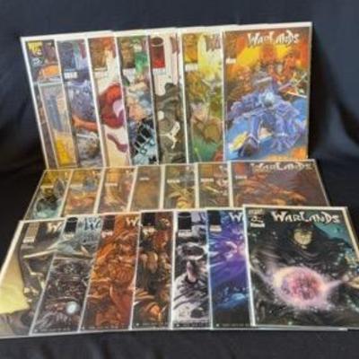 “Warlands” Comic Series 1-12, 0-6