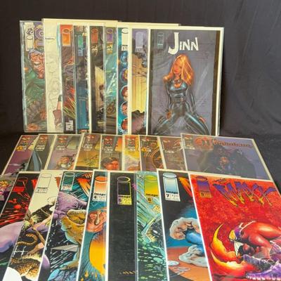Comics “Various” Wizard, Top Cow & Image Series (27)