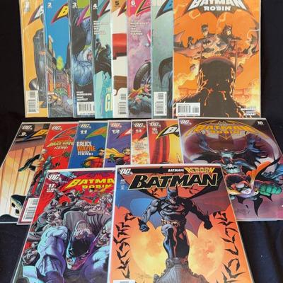 Comics “Batman Reborn” (17)