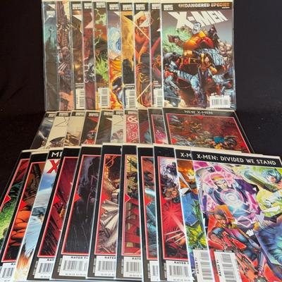 Comics “X-Men” Various (31)