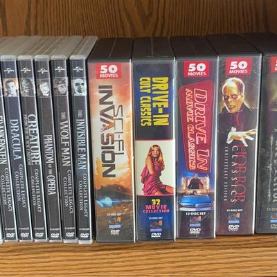 DVDs Horror Collections 