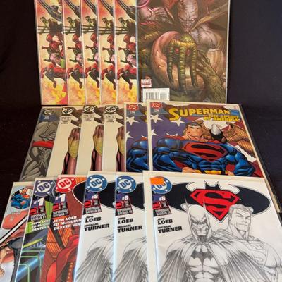 Comics “Marvel Zombies” & “Superman” (18)